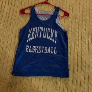 Kentucky basketball jersey size S.